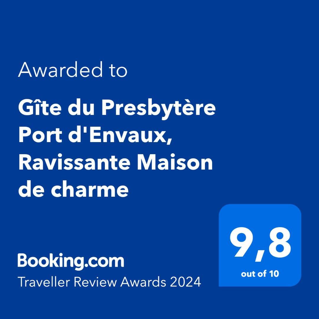 Gite Du Presbytere Port D'Envaux, Ravissante Maison De Charme Luaran gambar